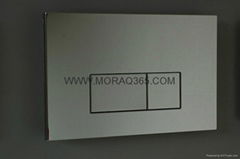 CHROME-FLUSH PLATE