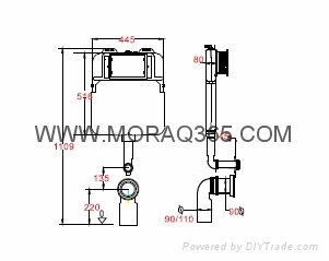 toilet cistern