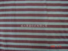 TR yarn dyed spandex jersey fabric