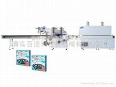 蚊香熱收縮包裝機