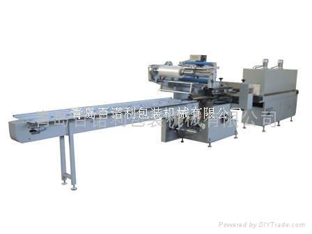 Pillow Type Fully Automatic Shrink Wrapping Machine