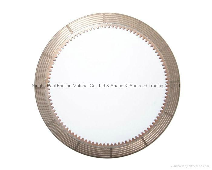 Sintered Bronze Clutch Disc