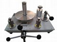 Hydraulic dead weight tester 1