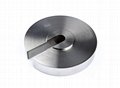 Stainless steel slotted test weight