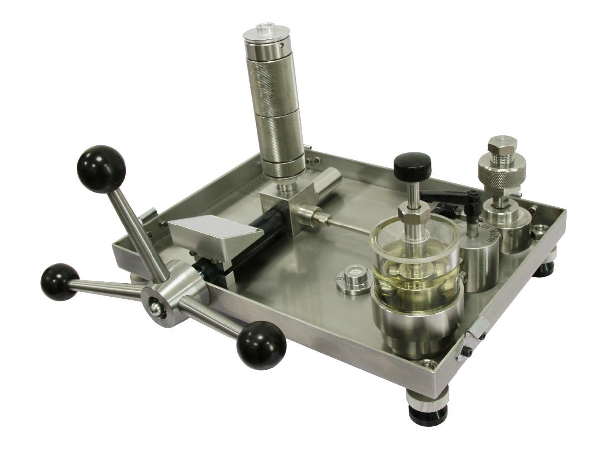 Portable Deadweight Tester 5