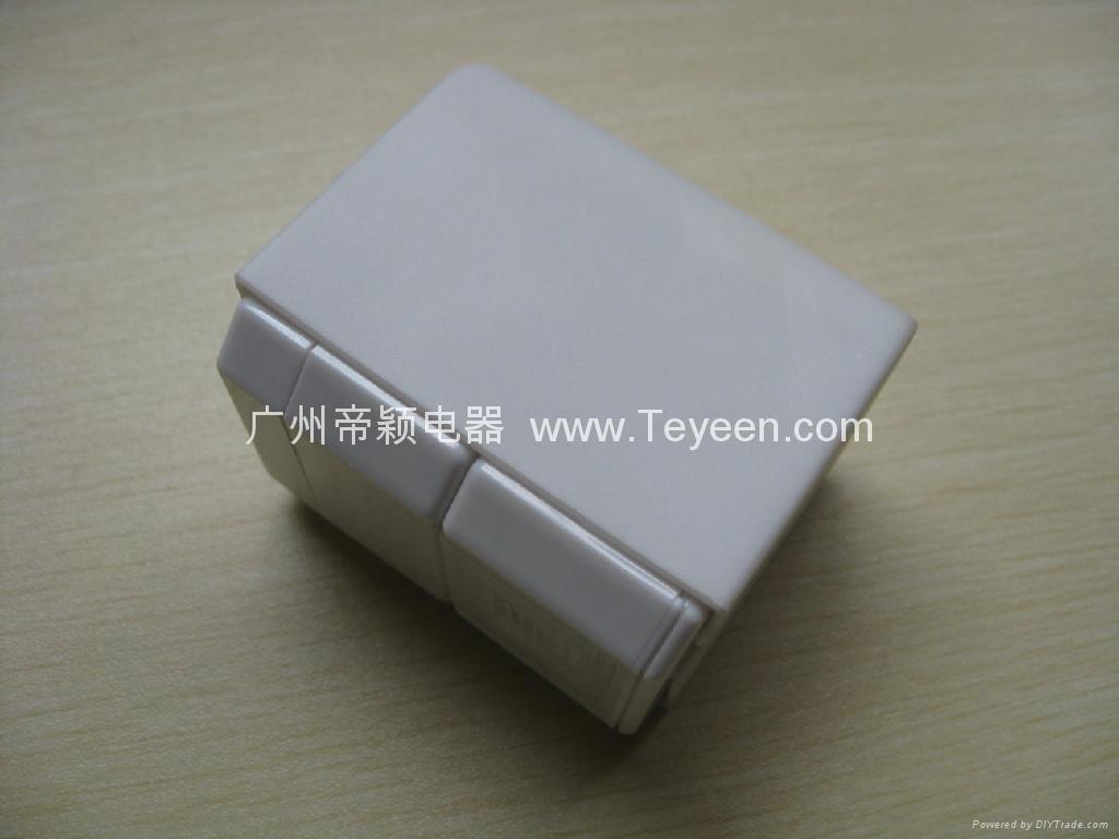 三合一全球通插头 DY-31 5