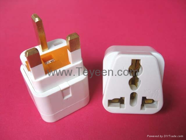 英式转换插头(带保险管) WD-7F 5