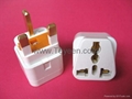 UK Plug Adapter (with Fuse)  (WD-7F)