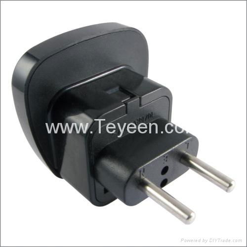 Europe Plug Adapter  （DYS-9C） 2