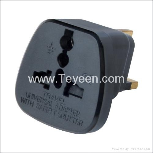 UK Plug Adapter  (DYS-7F) 4