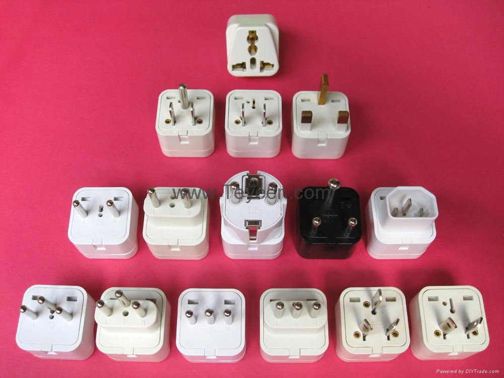 Italy Plug Adapter  (WD-12) 5