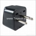 Switzerland Plug Adapter  (WD-11) 3