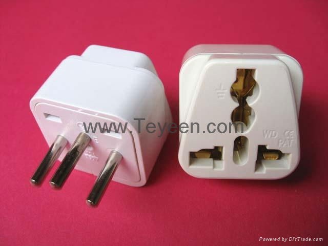 Switzerland Plug Adapter  (WD-11) 4