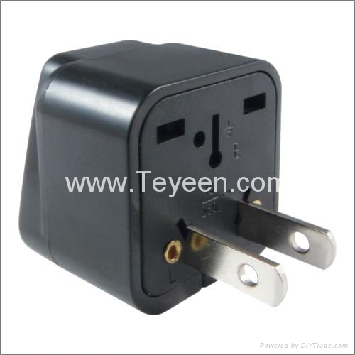 2 Flat Pin Plug Adapter  （WD-6） 4