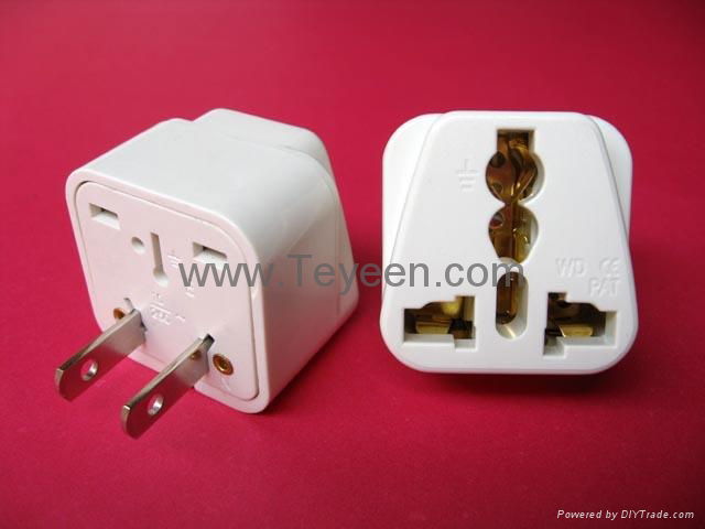 2 Flat Pin Plug Adapter  （WD-6） 3