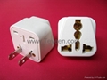 2 Flat Pin Plug Adapter  （WD-6） 3