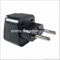 Europe Plug Adapter  (WD-9C) 5