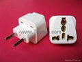 Europe Plug Adapter  (WD-9C) 4