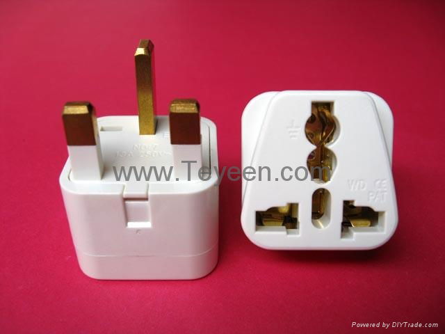 UK Plug Adapter  (WD-7) 3