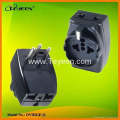 Switzerland Plug Adapter  (DYIIIGF-11)