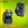 Germany/France Plug Adapter  (DYIIIGF-9) 1