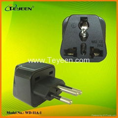 Brazil  Plug  Adapter   (WD-11A-1)