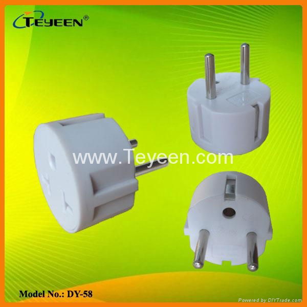 US  to  Euro  Plug  Adapter  (DY-58) 2