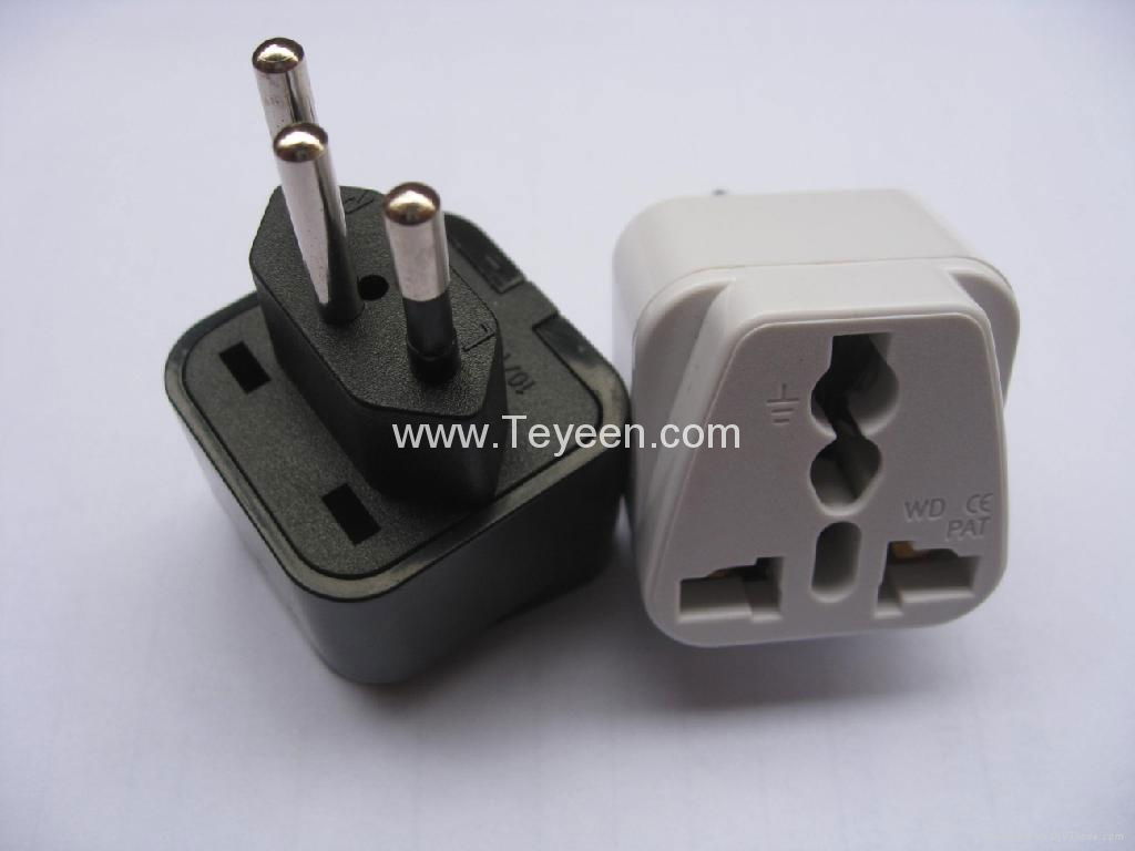 Brazil  Plug  Adapter   (WD-11A-1) 2