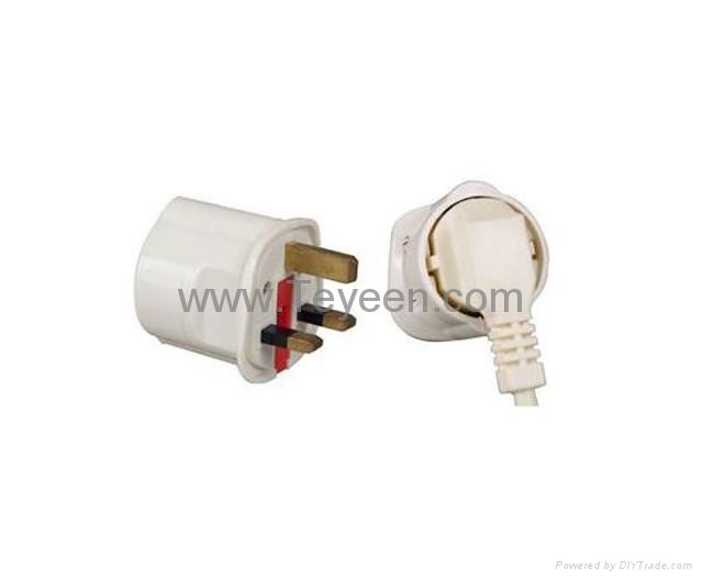 GS/Europe To UK Converter Plug   (GCP) 3