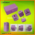 Travel Adaptor with USB Charger  (DY-31U)  1