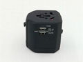 New 2.5A Universal Travel Adapter with Dual USB Charger （DY-019） 19