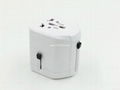 New 2.5A Universal Travel Adapter with Dual USB Charger （DY-019） 16