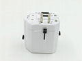 New 2.5A Universal Travel Adapter with Dual USB Charger （DY-019） 15