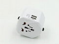 New 2.5A Universal Travel Adapter with Dual USB Charger （DY-019） 17