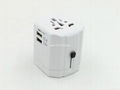 New 2.5A Universal Travel Adapter with Dual USB Charger （DY-019） 11