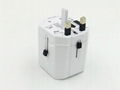 New 2.5A Universal Travel Adapter with Dual USB Charger （DY-019） 13