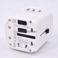 Universal travel adapter with Type C charger 2