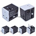 Unviersal Travel adapter with USB charger 6