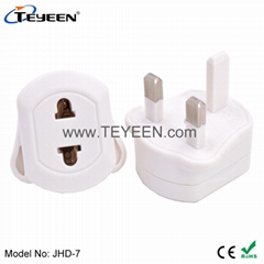 UK plug converter with FUSE