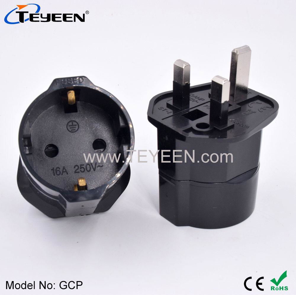 GS/Europe To UK Converter Plug   (GCP) 2