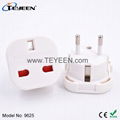 UK To Europe Plug Adapter   （9625） 1