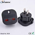 UK  to  US/AUS  Plug  Adapter    (9628) 2