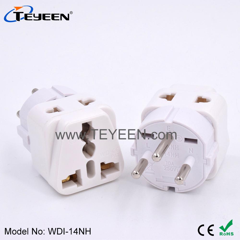 Israel Plug adapter WDI14NH TEYEEN (China Manufacturer) Socket