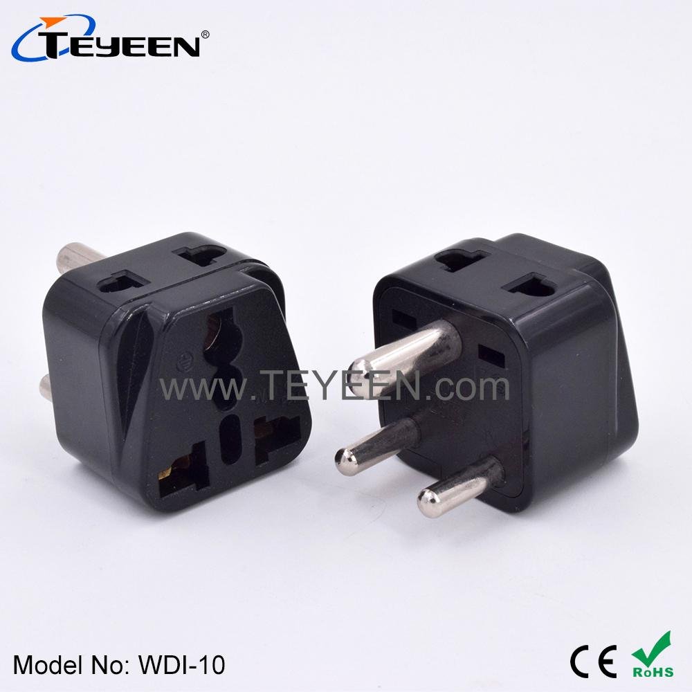 Small South Africa / India plug adapter