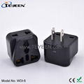 2 PINS US PLUG ADAPTER 2