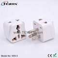 Universal US plug adapter