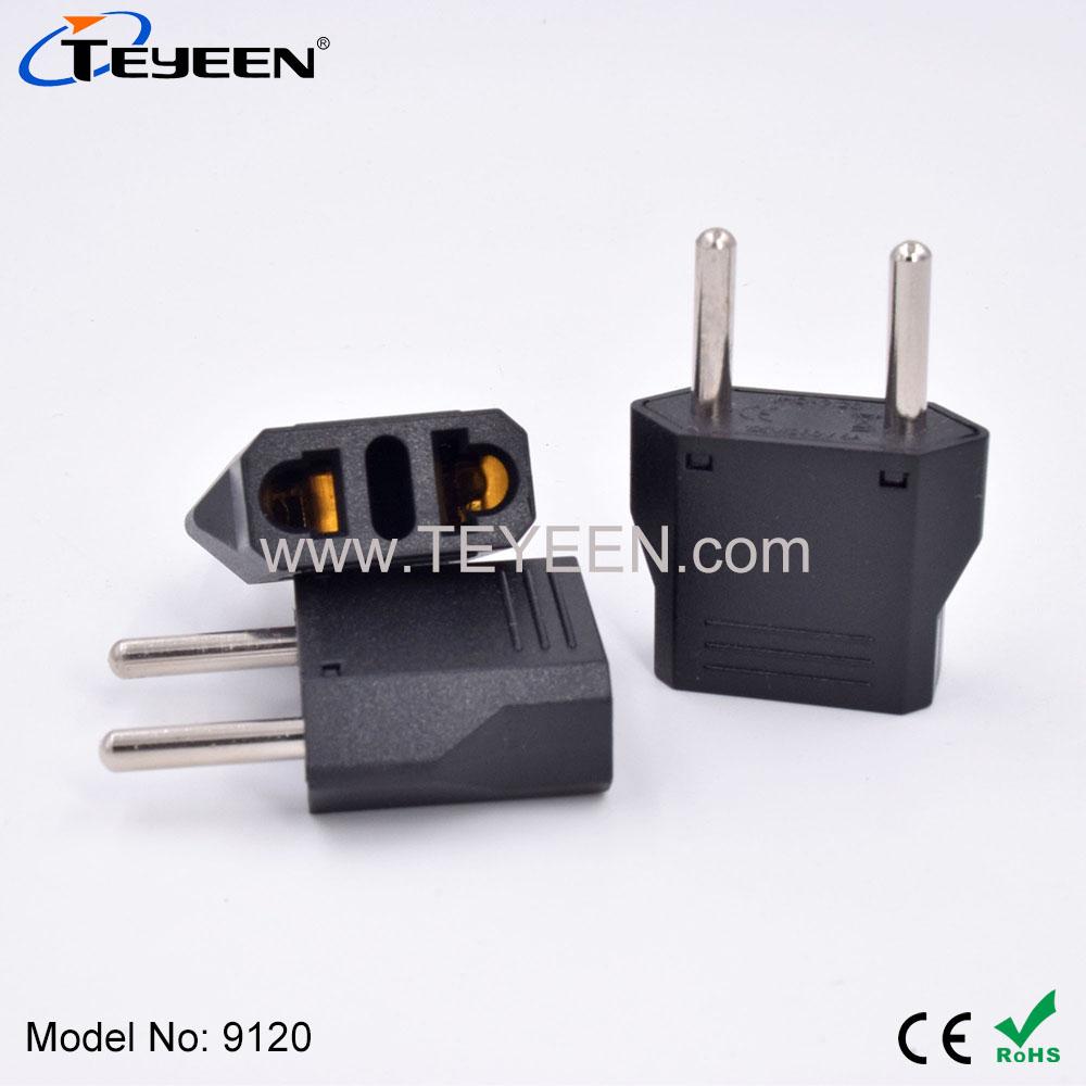 EU plug adapter (Φ4.0mm) 9120 2