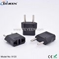 EU plug adapter (Φ4.0mm) 9120 1