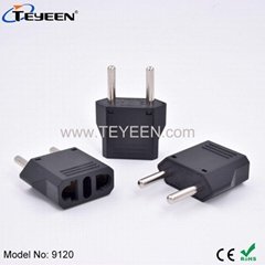 EU plug adapter (Φ4.0mm) 9120