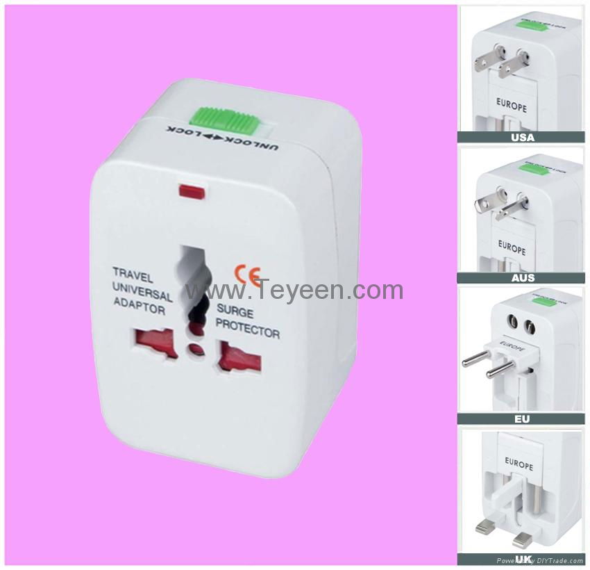 Universal Travel Adaptor  (DY-931L) 4